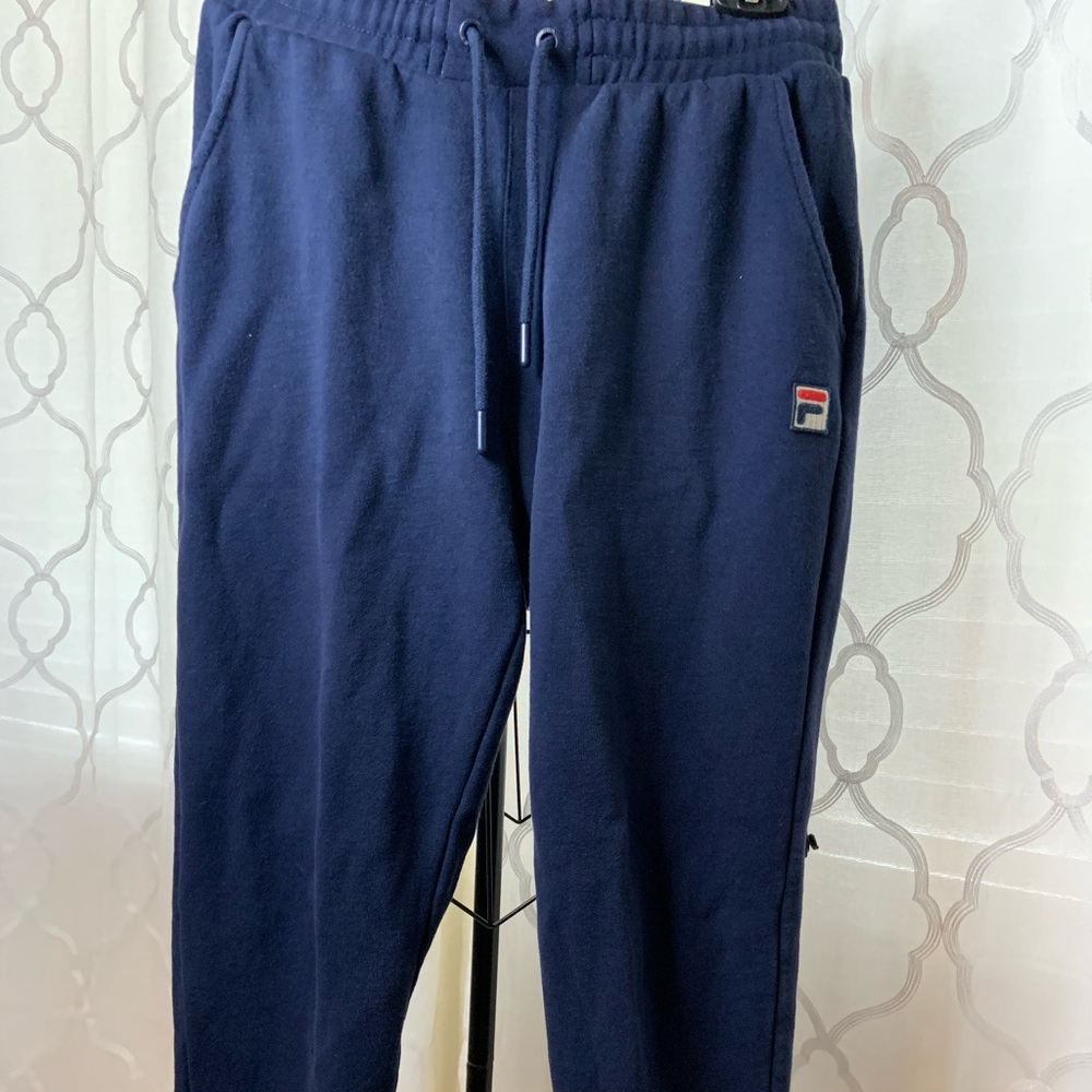 Blue jogger